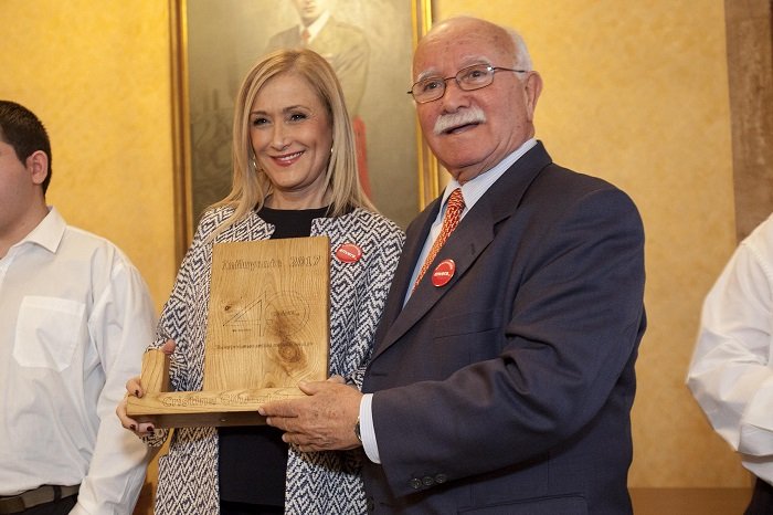 Madrid, 26 de enero de 2017 Entrega de premios a los influyentes de Envera FOTO ©MIGUEL BERROCAL