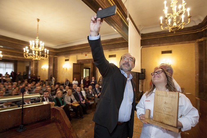 Madrid, 26 de enero de 2017 Entrega de premios a los influyentes de Envera FOTO ©MIGUEL BERROCAL