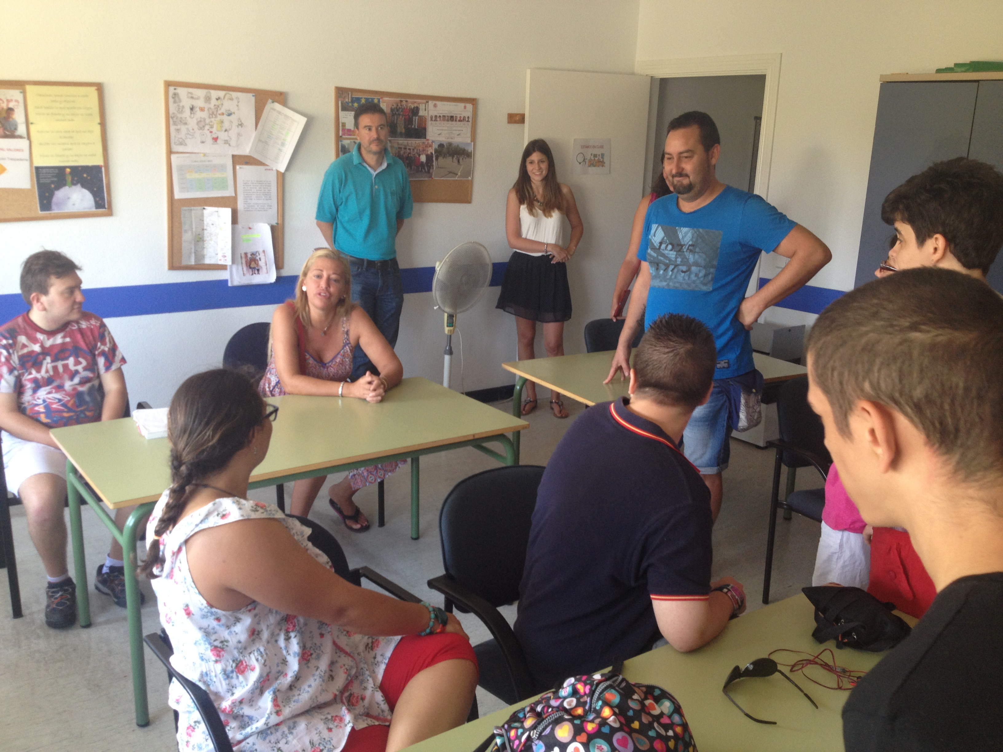 Belen_Esteban_visita_formación_envera