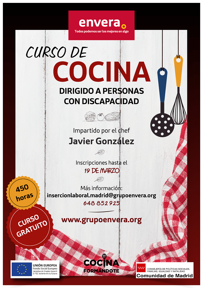 ENVERA - Cartel COCINA 2022