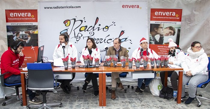 Programa Especial Navidad desde la sede de Telefónica