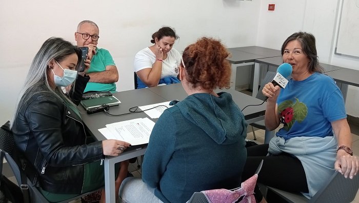 Estudio de Radio Terrícola en Gran Canaria, gracias a Fundación DISA y JTI