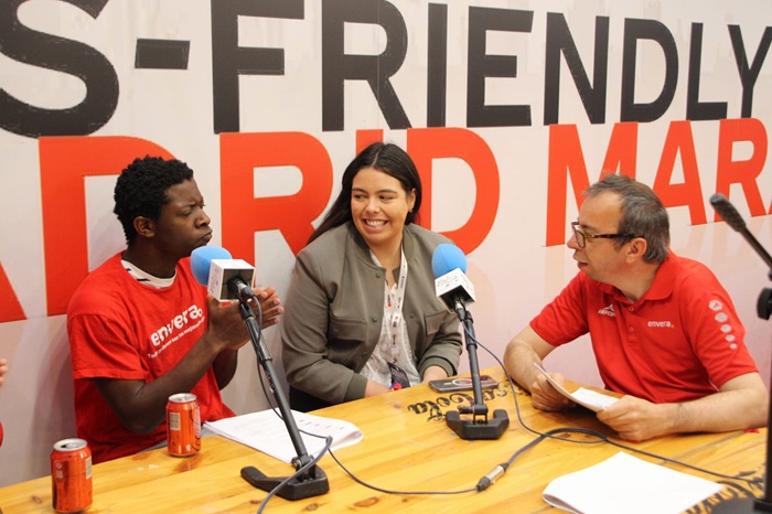 Paula Sánchez, de TotalEnergies, en Radio Terrícola